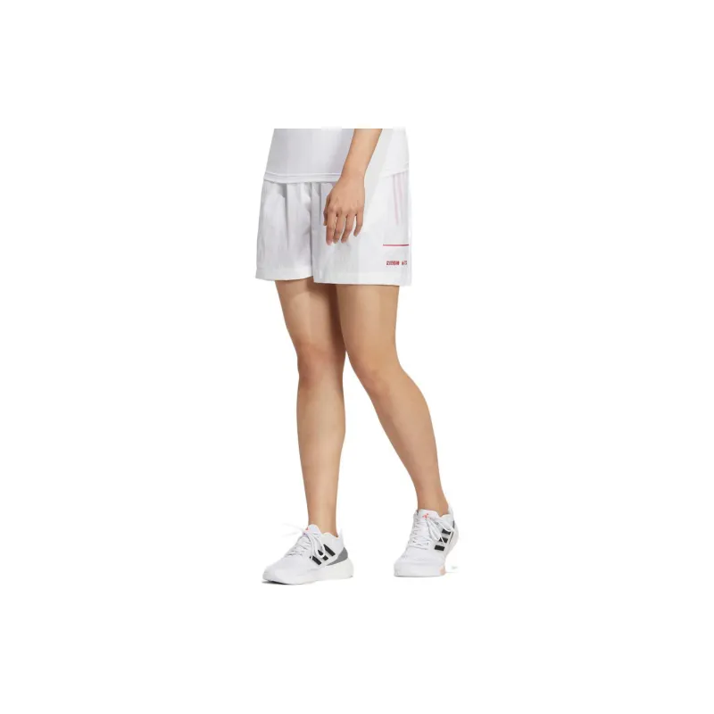 Adidas Casual Shorts Women's White-5