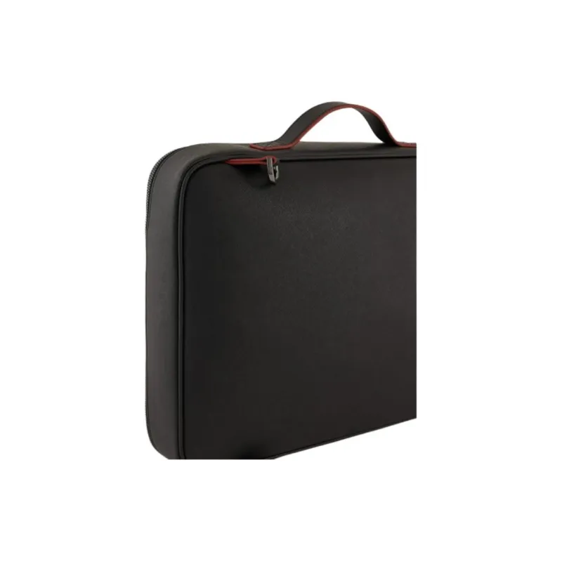 EMPORIO ARMANI Polyurethane Handbag Briefcase Men's Black-4
