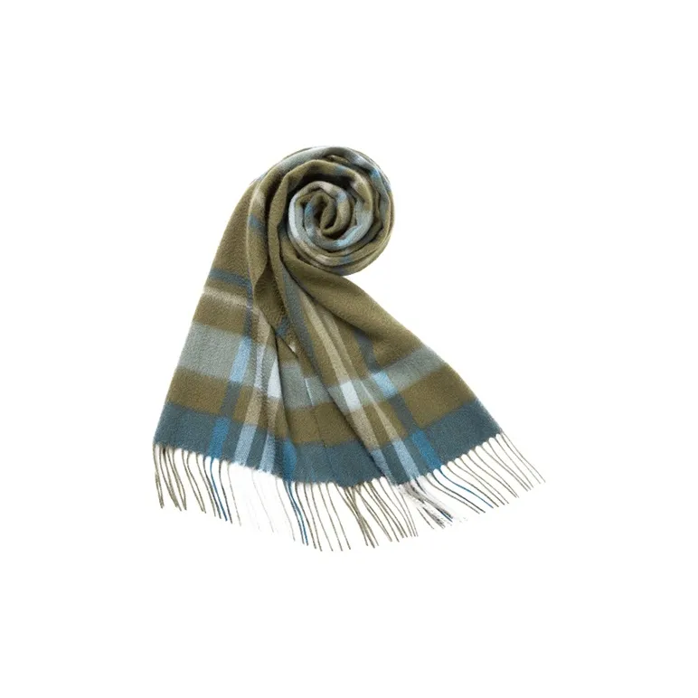JEFFSUN 100% Cashmere Knit Scarves Women's-0