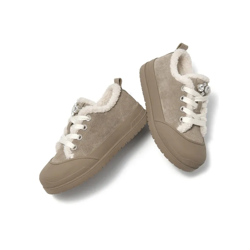Beau Today Low Top Casual Shoes Women's-8