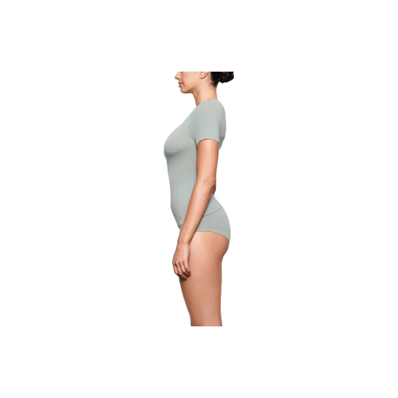 SKIMS Raglan Sleeve T Shirt Women's Mineral/MINERAL-2