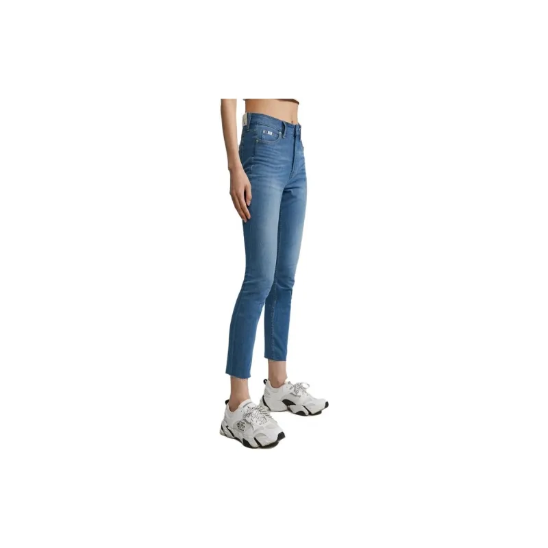 CALVIN KLEIN Jeans Women's Denim Blue-4