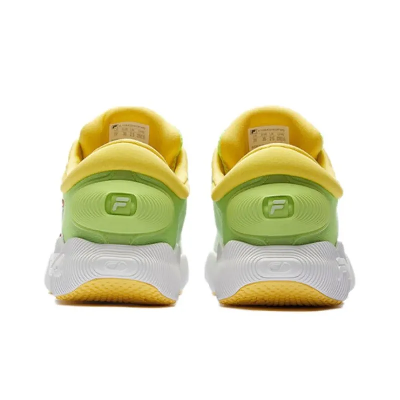 FILA KIDS BOA Low Top Kids' Training Shoes Green White Teenagers-5