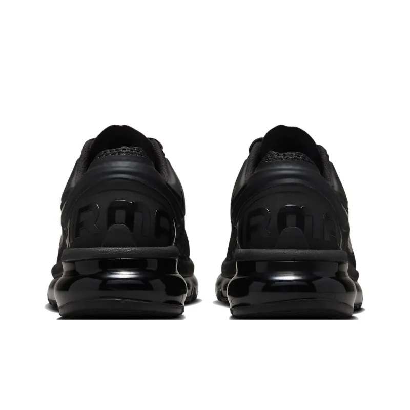 Nike Air Max 2013 Breathable Support Low Top Kids' Running Shoes Black Unisex-4