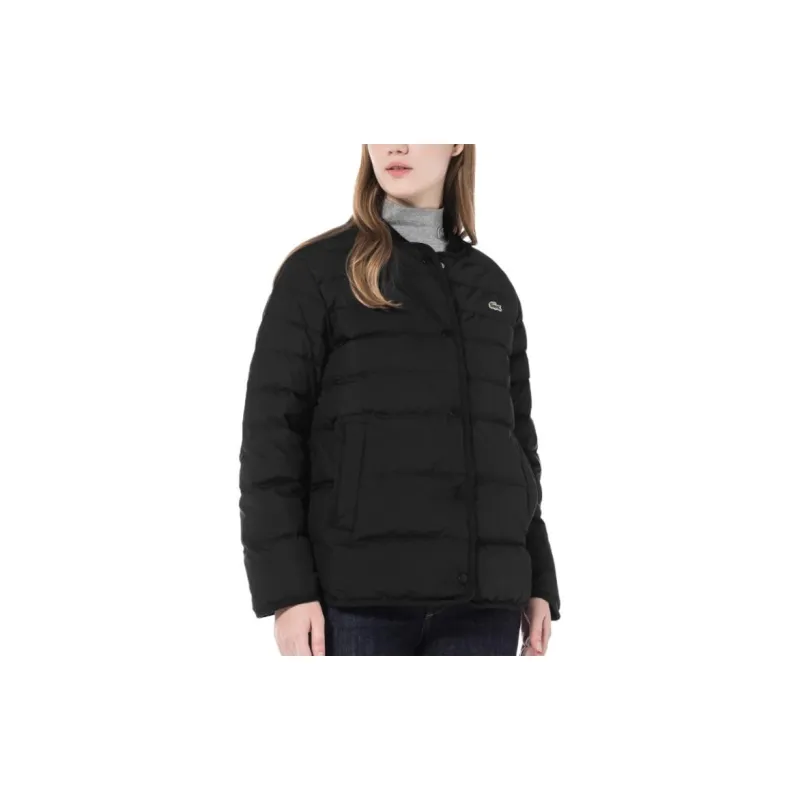 LACOSTE Jackets Women's Black-2