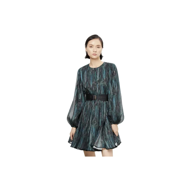 THE SEA LIFE Dress Women's Spruce Green-1