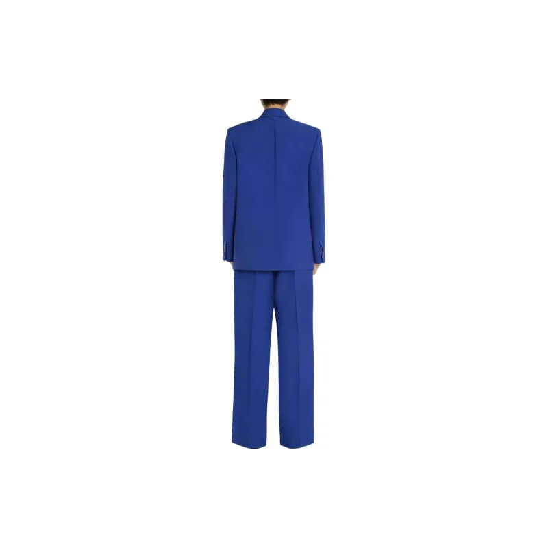 Alexander McQueen Asymmetric Double Breasted Tailored Blazer-2