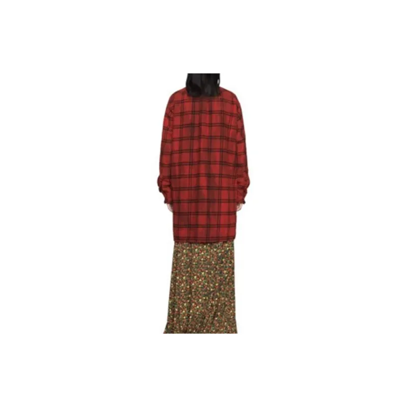 GUCCI Shirts Women's Red-2