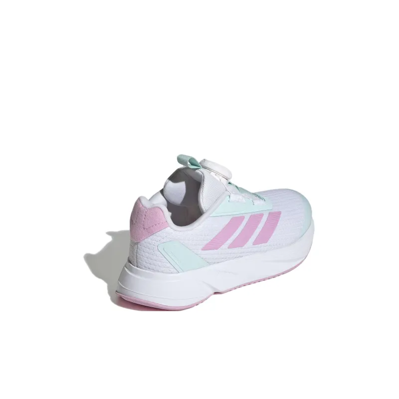 Adidas Duramo Sl Abrasion Resistant Low Top Kids Lifestyle Shoes White Pink Kids'-5