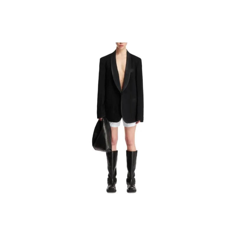 Maison Margiela Gabardine Blazer-1