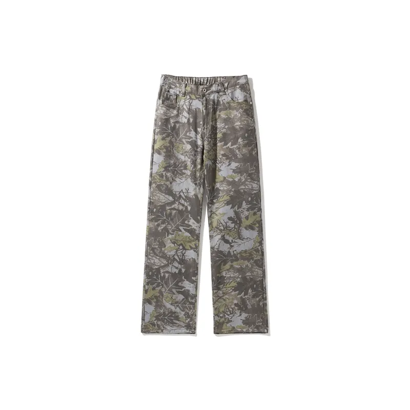 Kudamm Jeans Unisex Gray Green-1