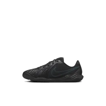 Nike Tiempo Legend 10 Anti Slip Wear Resistant Low Top Kids' Soccer Shoes Black Kids'