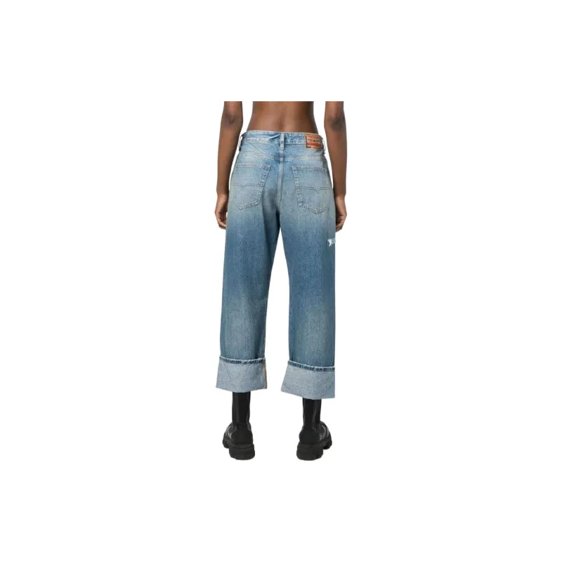 DIESEL 1999 D-Reggy 09D97 Straight-leg Jeans-2