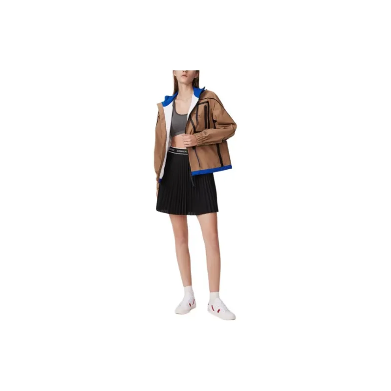 LACOSTE Jackets Women's Brown-1