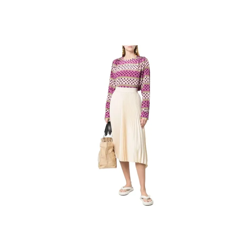 MARNI Shirts Women's Purple-1