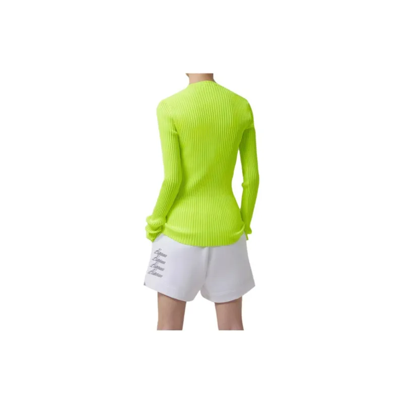 WE11DONE Sweaters Women's Neon Green-2