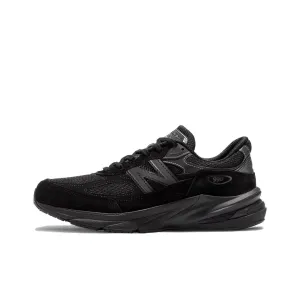 New Balance 990v6 Triple Black - POIZON