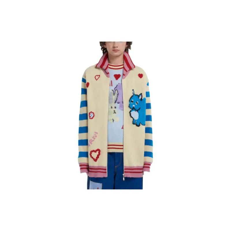 MARNI Knitwear Women's Beige Yellow-1