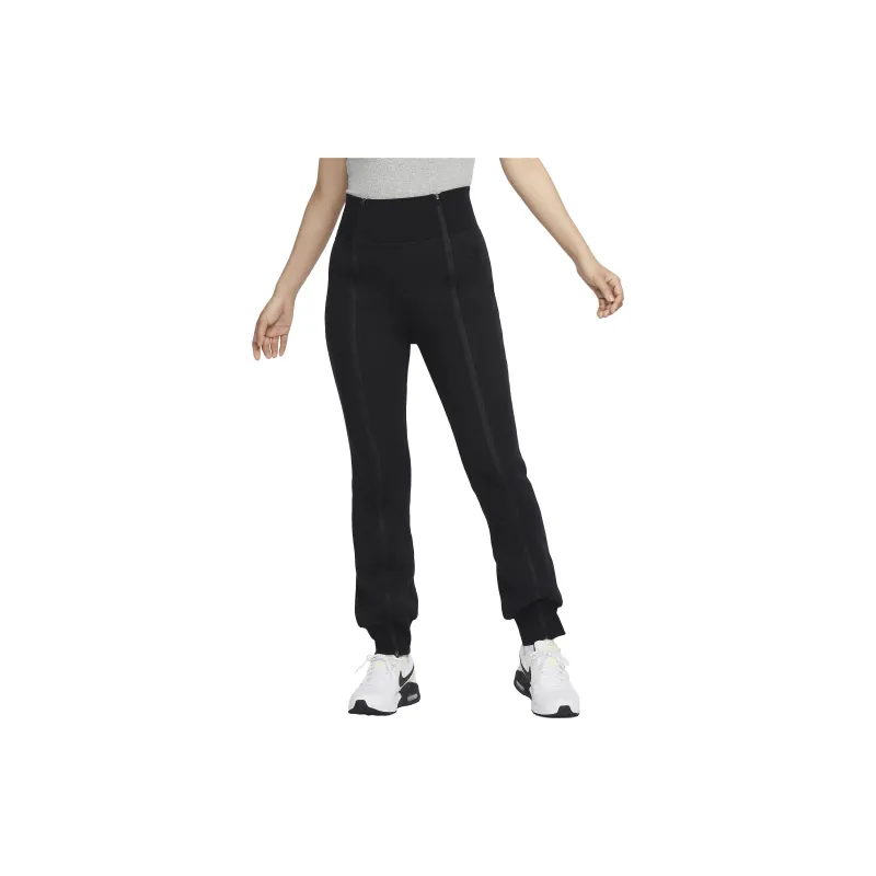 Nike Knitted Sweatpants Women's Black-3