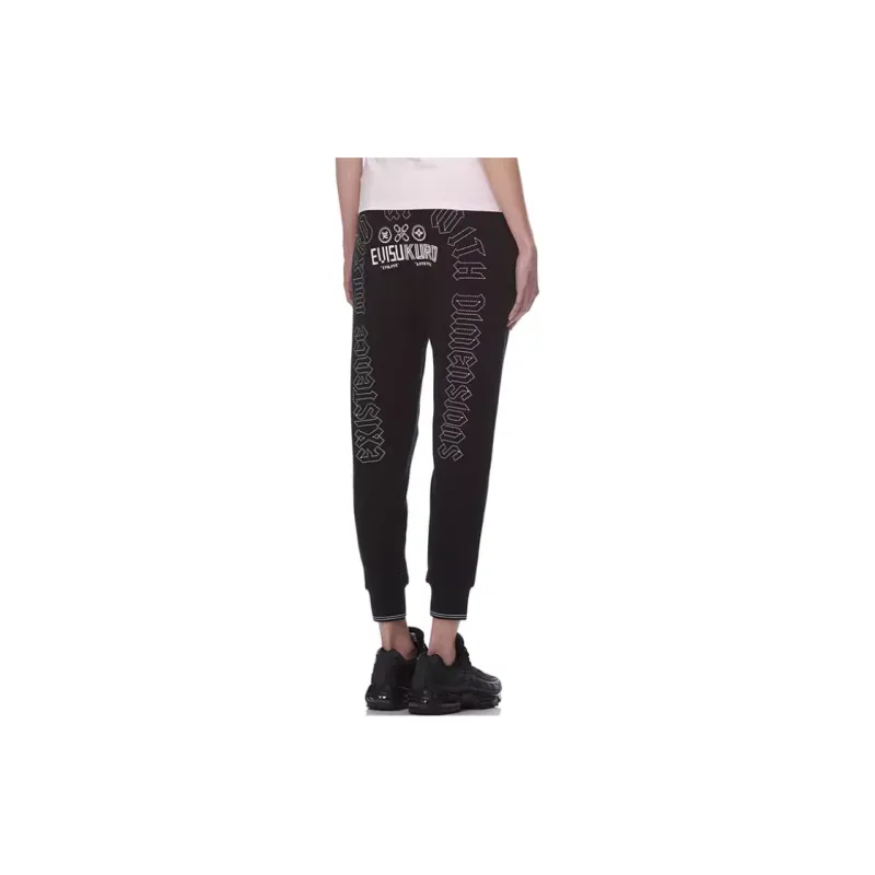 EVISU Casual Pants Women's Black-2