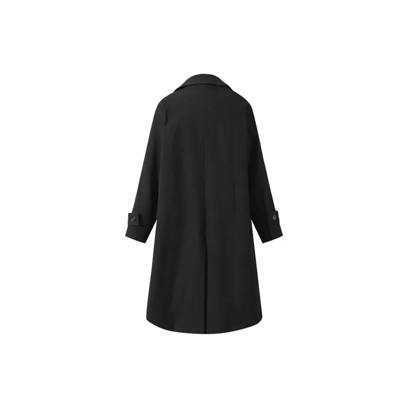 FAX FOR FMACM Trench Coat Unisex-11