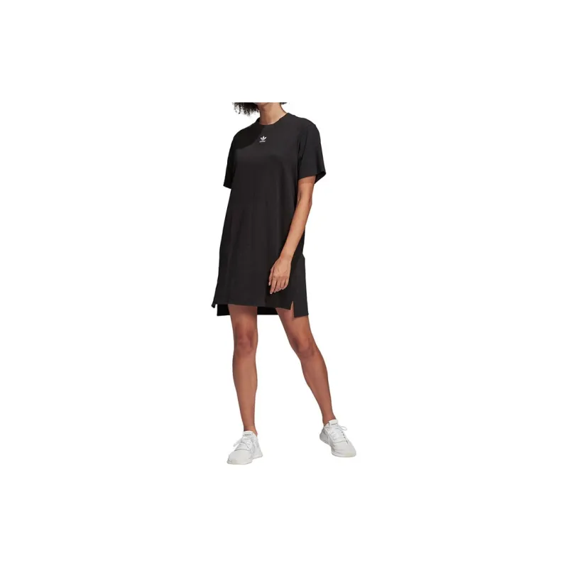 Adidas Originals Dress Women's Black-2