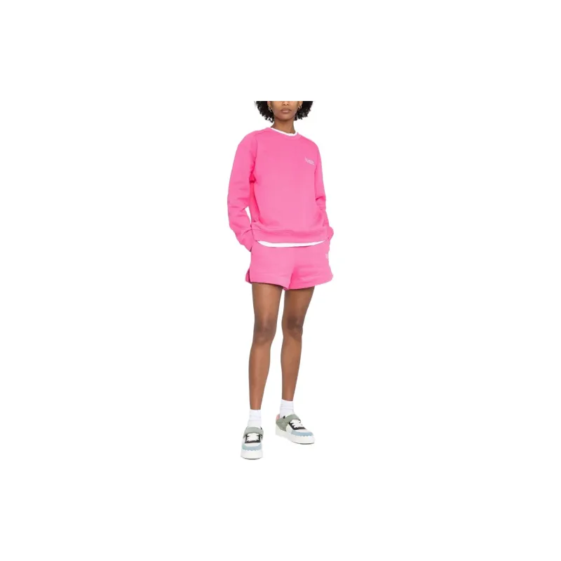 GANNI Casual Shorts Women's Pink-1