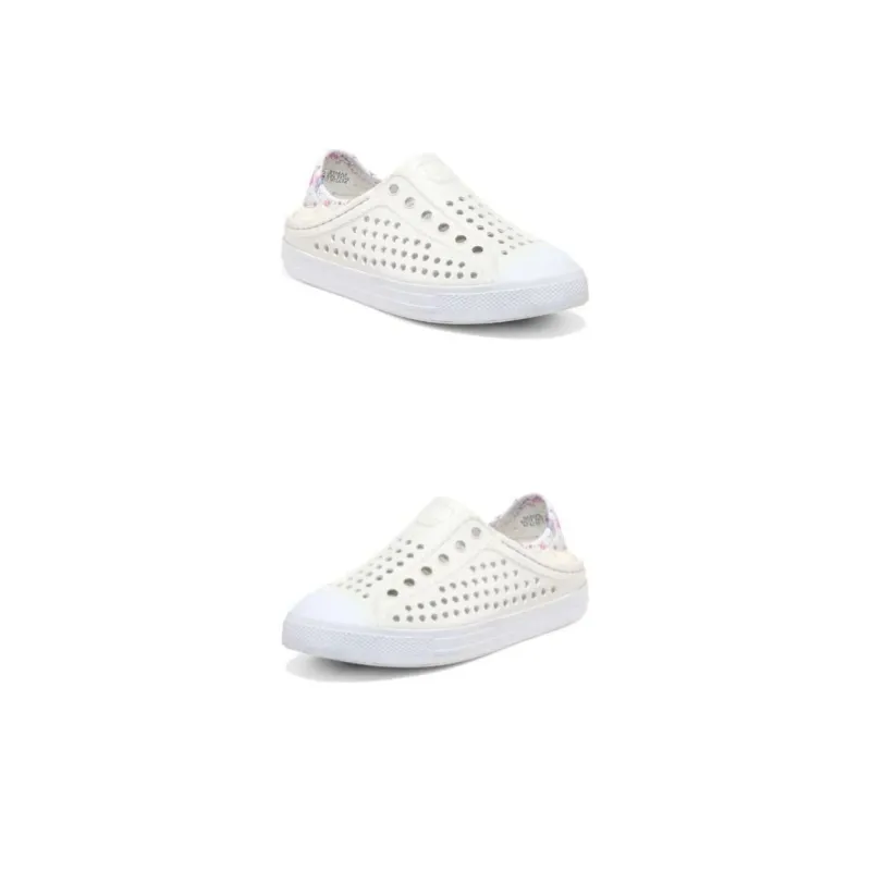 Skechers Foamies Abrasion Resistant Breathable Children's Sandals White Kids'-2