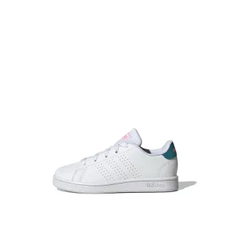 adidas Advantage Court K 'White Arctic Fusion Pink'