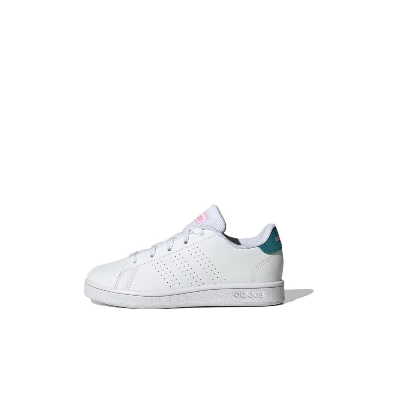 adidas Advantage   Court K 'White Arctic Fusion Pink'-0