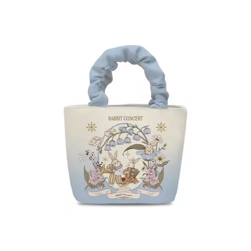 AOSONG Suede Tech Fabric Handbag Regular Unisex Bunny Concert