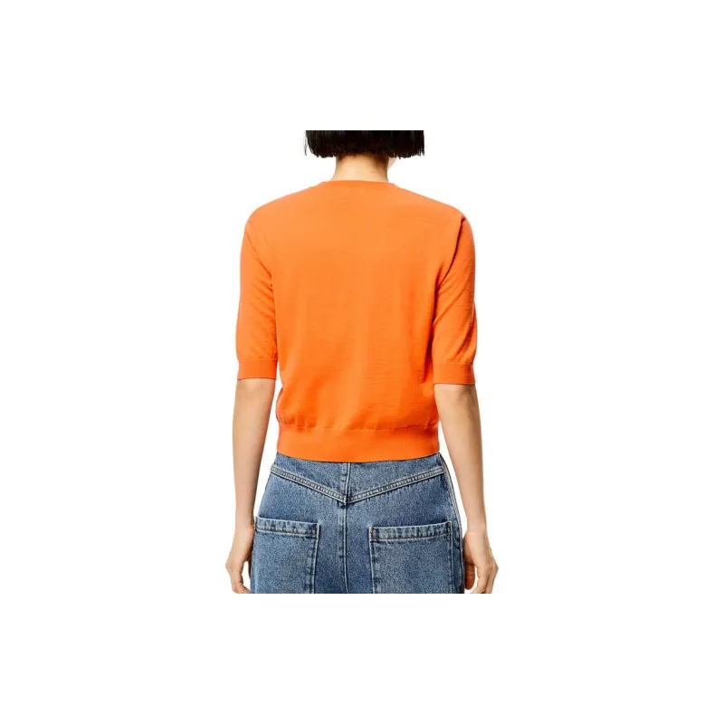 LOEWE FW22 Sweater Women's Orange-3