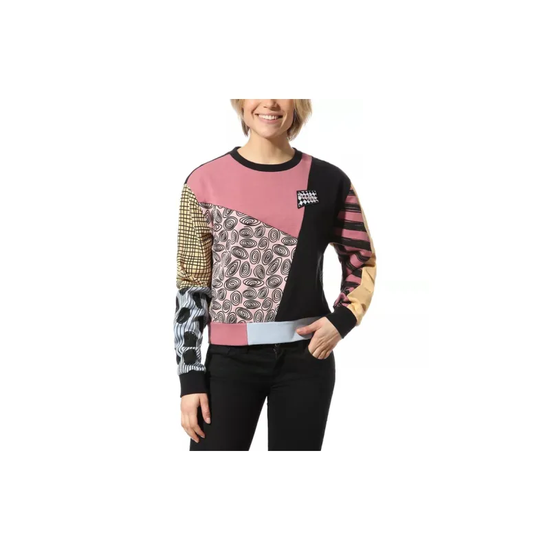 Vans X Christmas Night Horror Collaboration Sweatshirts Women's Multicolor-2