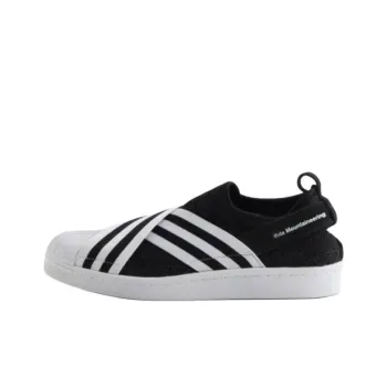Adidas Superstar Slip On White Mountaineering Black