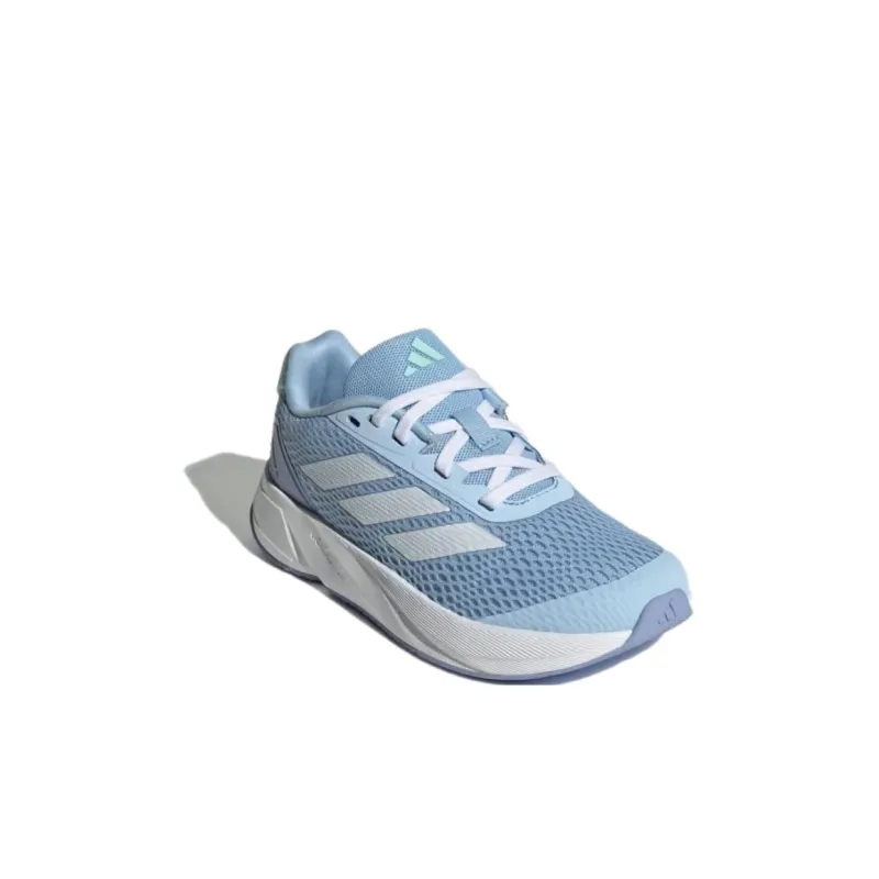 Adidas DURAMO SL Slip Resistant Cushioning Abrasion Resistant Low Top Kids' Running Shoes Blue White Kids'-2