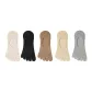 5 Pack (1 Ecru, 1 Black, 1 Brown, 1 Lotus Color, 1 Gray)