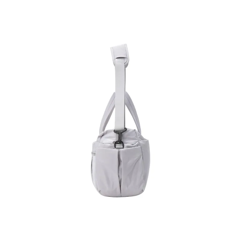 DESCENTE Polyester Gym Bag Medium Size Women's Silver-3