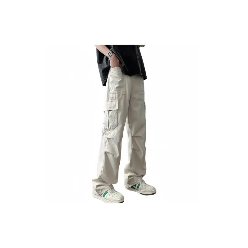 PAINT STAIN Casual Pants Unisex-4