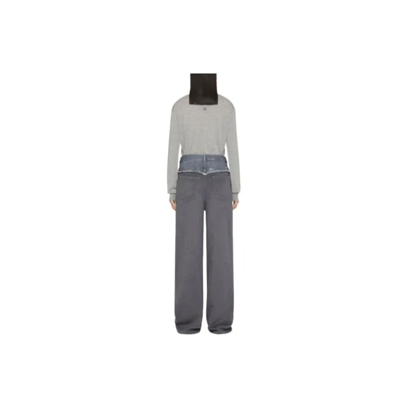 Givenchy Jeans Women's Gray-2