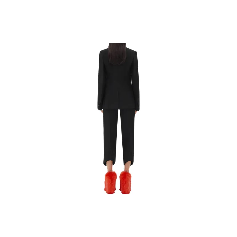 Bottega Veneta Business Suits Coats Women's Black-3