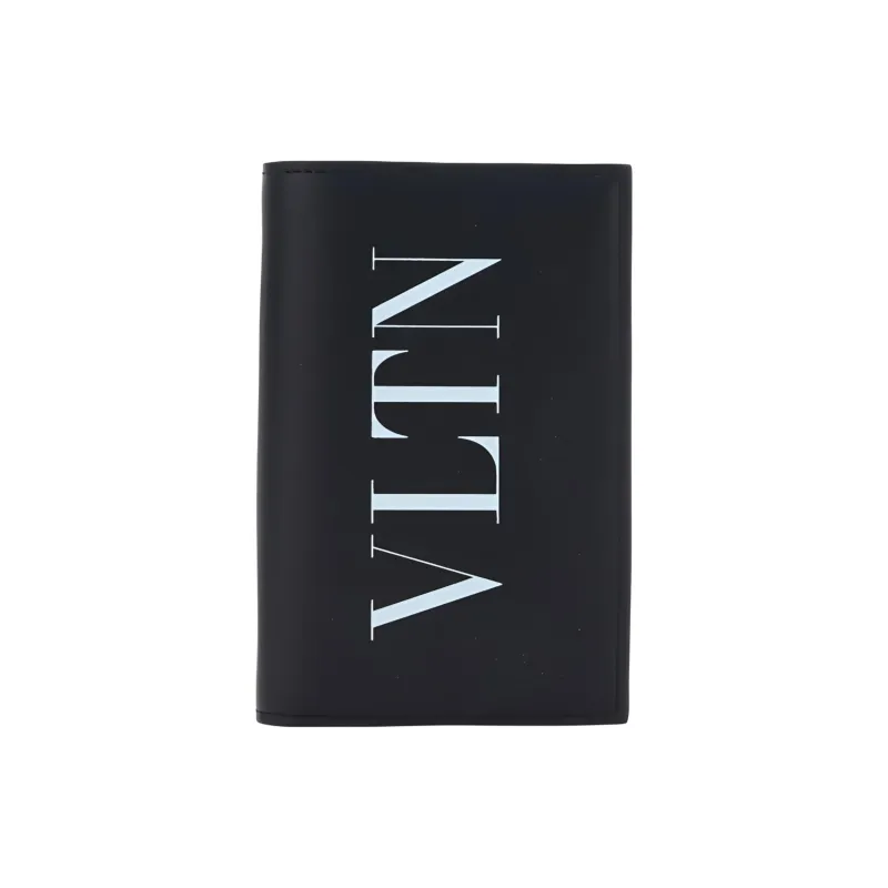 Valentino VLTN Logo Printed Card Case-0