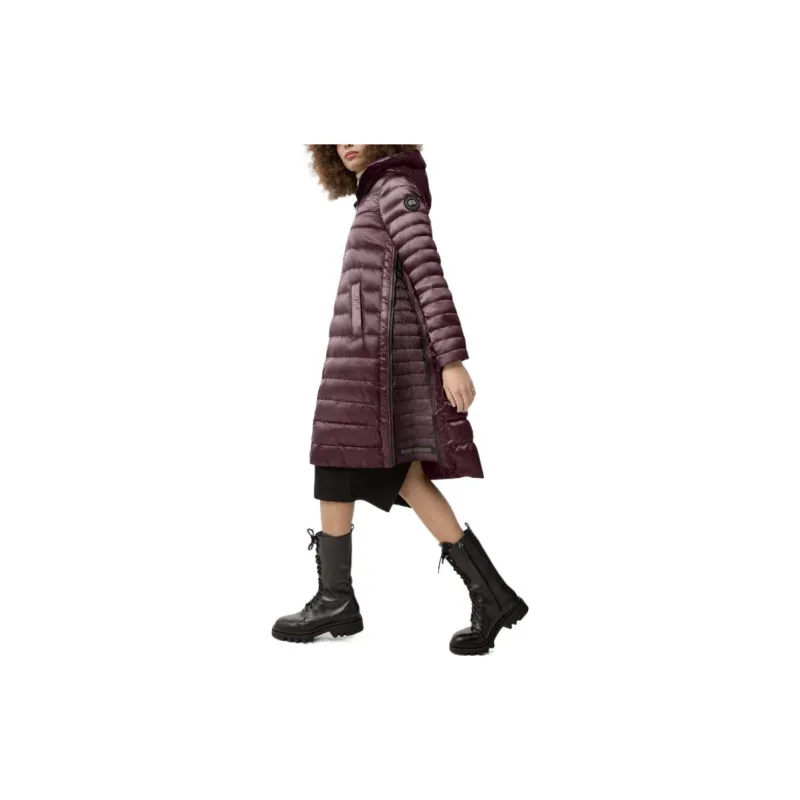 Canada Goose Roxboro Series Down Jacket Women's Wine Red-2