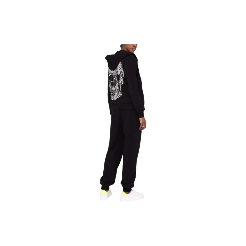 PHILIPP PLEIN Sequin Embellished Skull Tracksuit Set-3