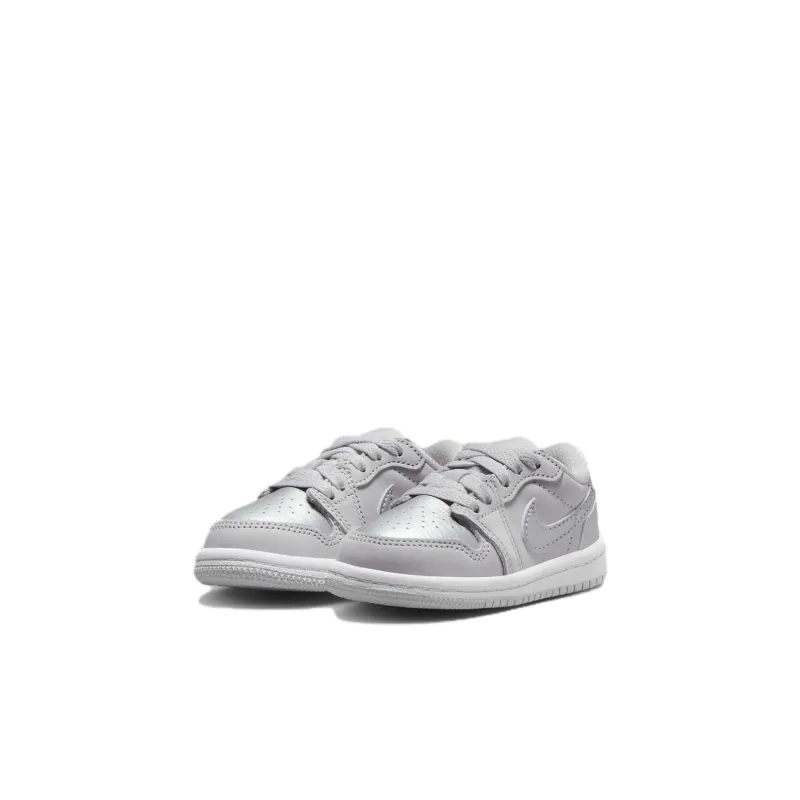Jordan 1 Low OG Metallic Silver TD-2