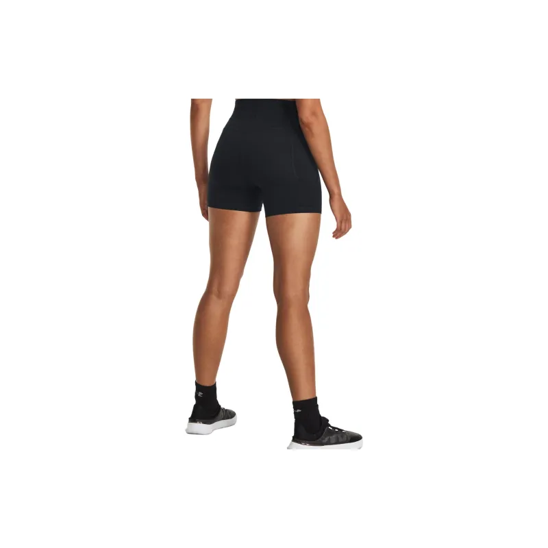 Under Armour Yoga Shorts Women's Black-3