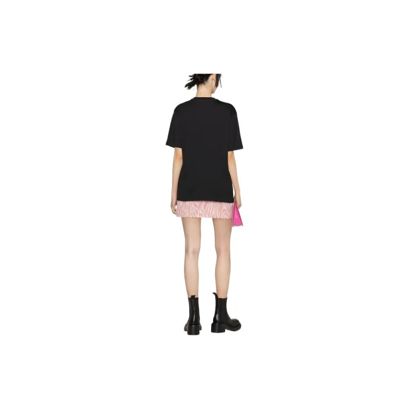 MSGM T Shirts Women's Black-2