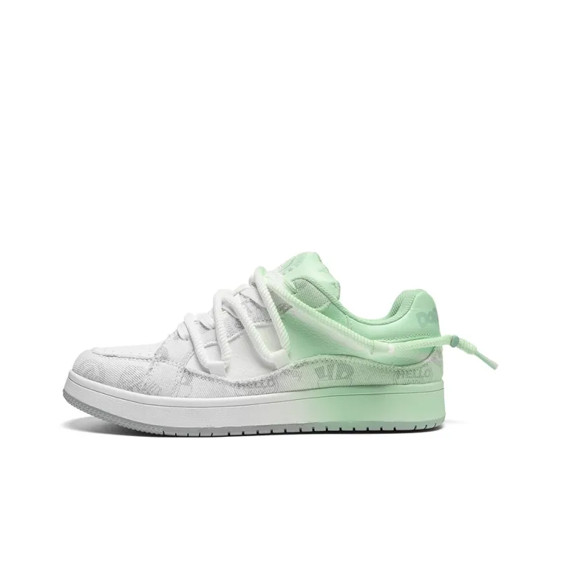 DoraemonA Box Limited Edition Puffy Shoes Low-Top Skateboard Shoes Unisex-326