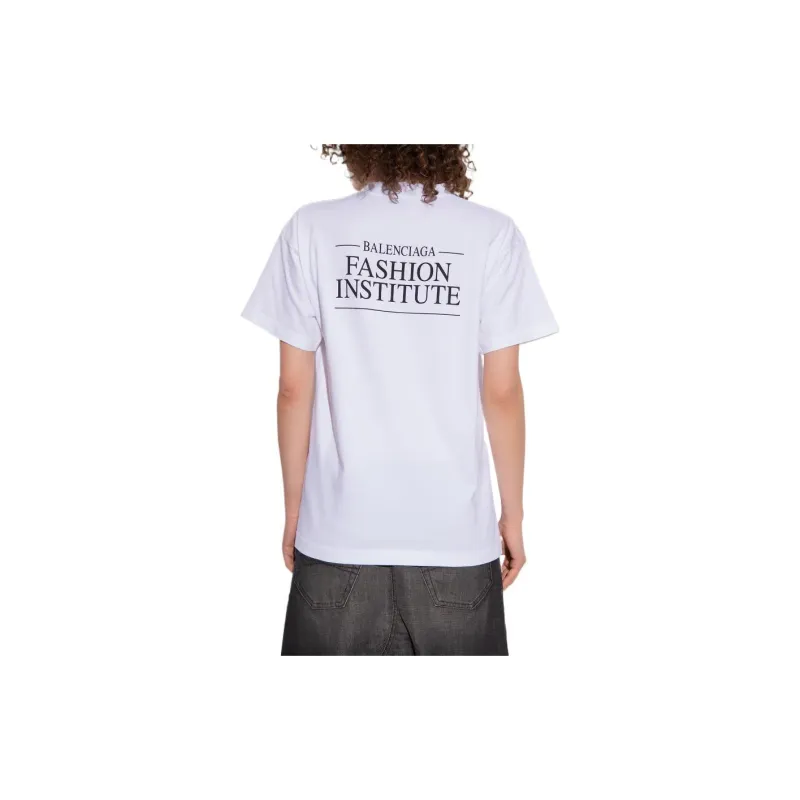 Balenciaga T Shirt 'White/Black'-2