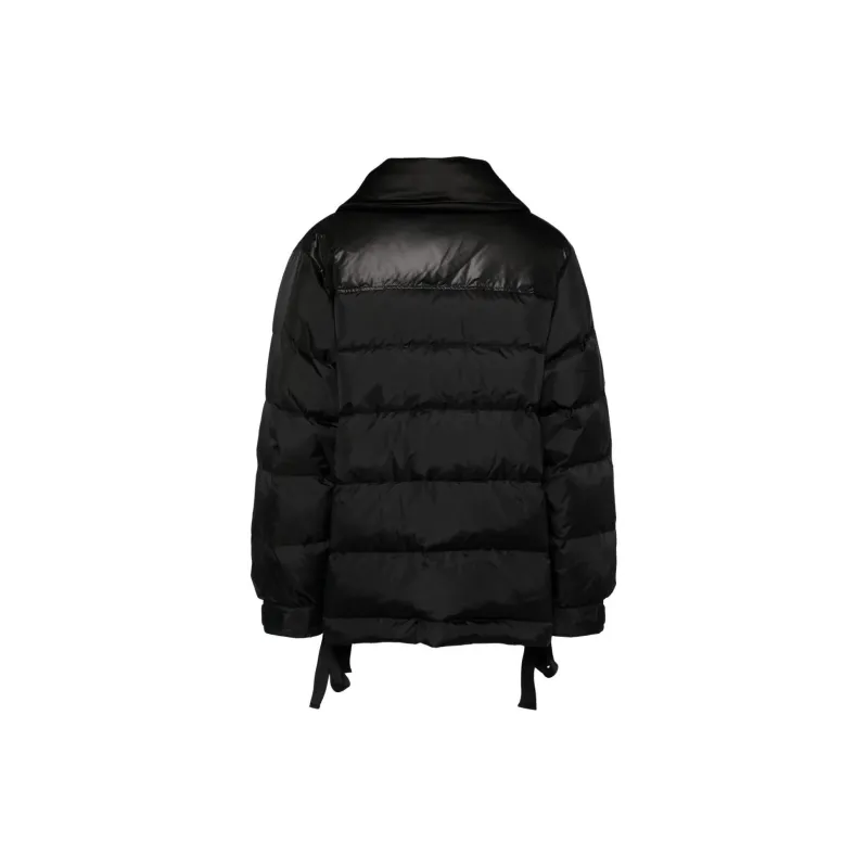 UNDERCOVER Panelled Puffer Jacket-1