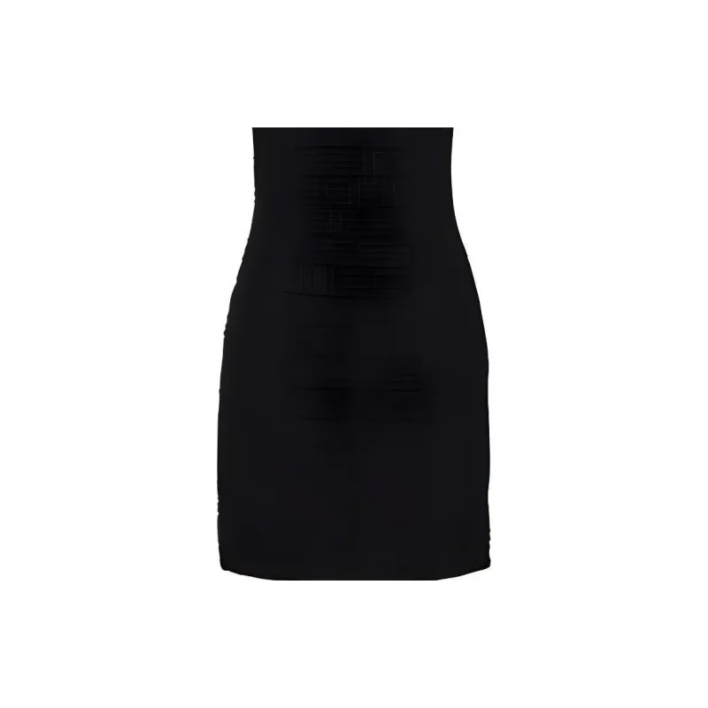 FENDI Sleeveless Dress Women's Black-4